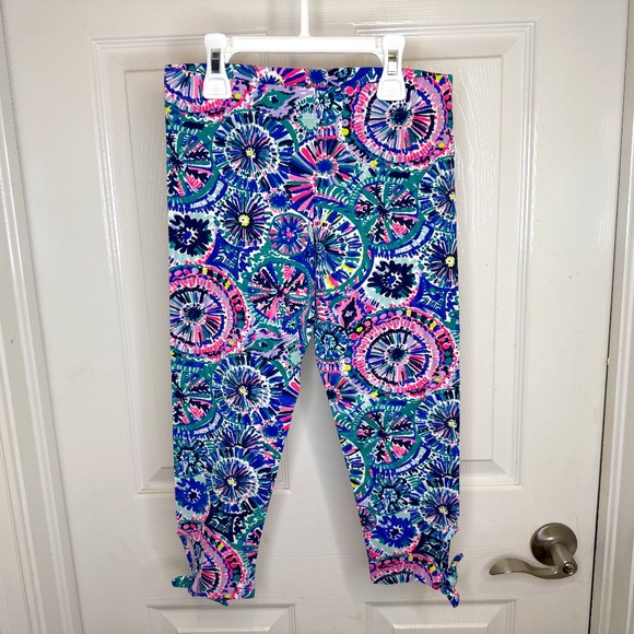 Girls Lilly Pulitzer Leggings - Picture 1 of 4
